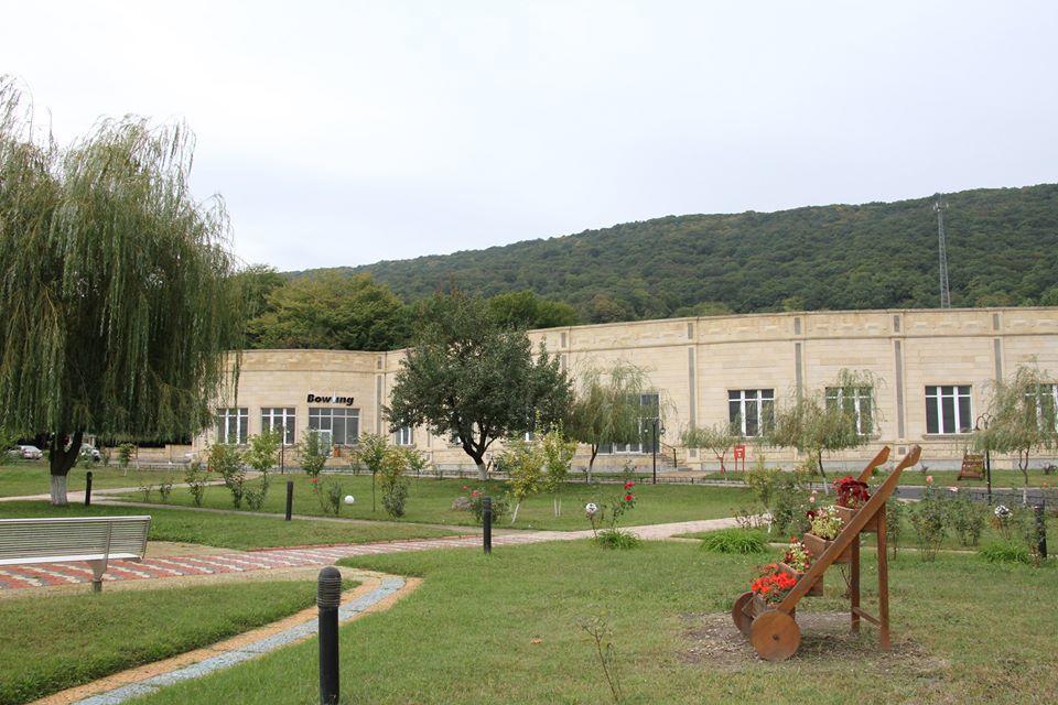 Cennet Bagi Guba Hotel Quba Exterior photo